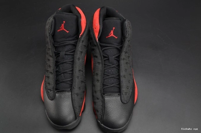 black red  Air 13 414571-004 mens Jordan RetroBred 0714